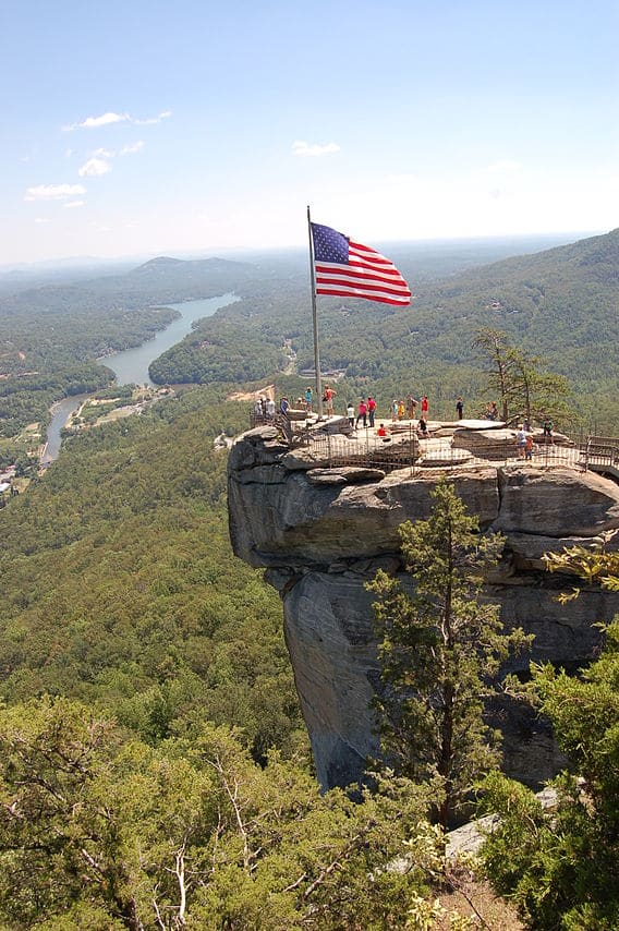 Chimney Rock Park